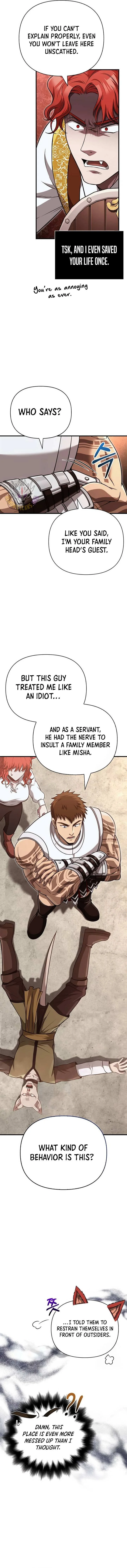 Read Surviving The Game as a Barbarian Manga Online