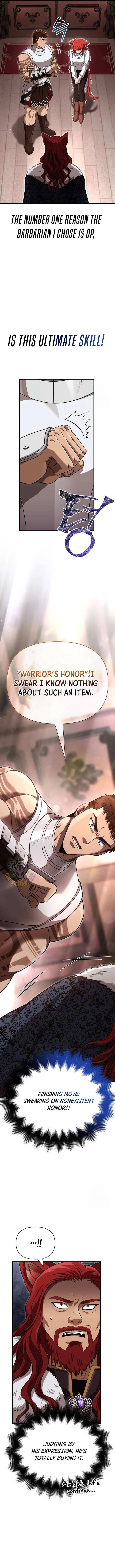 Read Surviving The Game as a Barbarian Manga Online