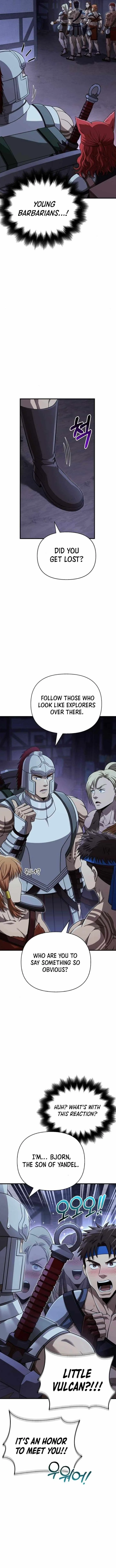 Read Surviving The Game as a Barbarian Manga Online