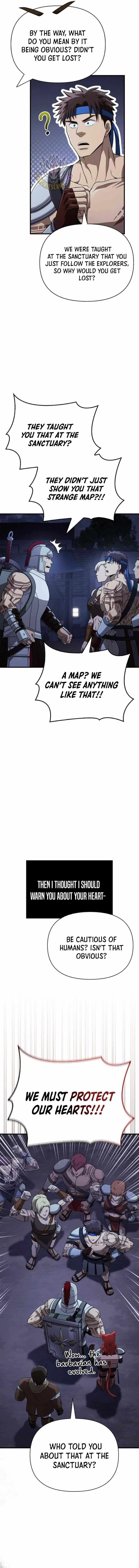 Read Surviving The Game as a Barbarian Manga Online