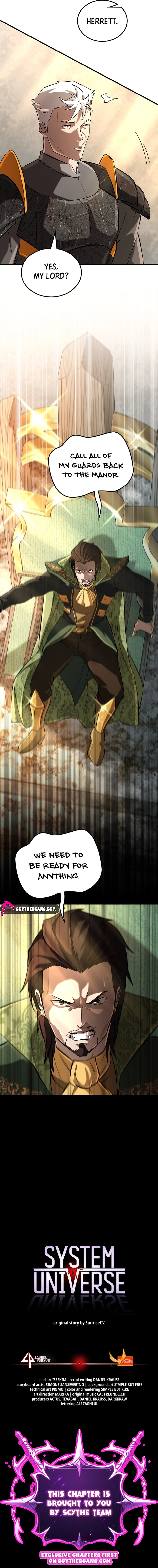 Read System Universe Manga Online