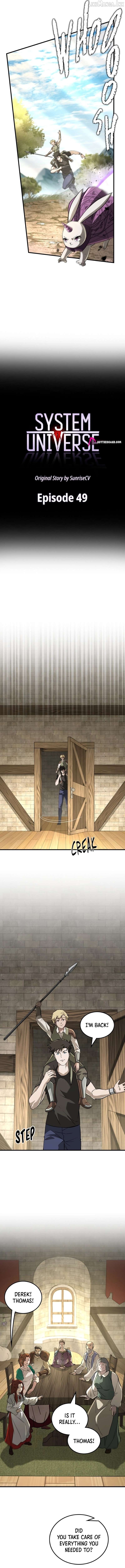 Read System Universe Manga Online