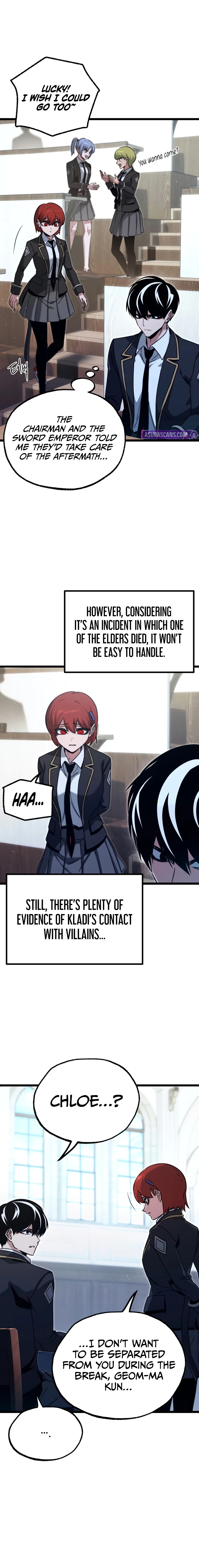 Read The Academy’s Sashimi Sword Master Manga Online