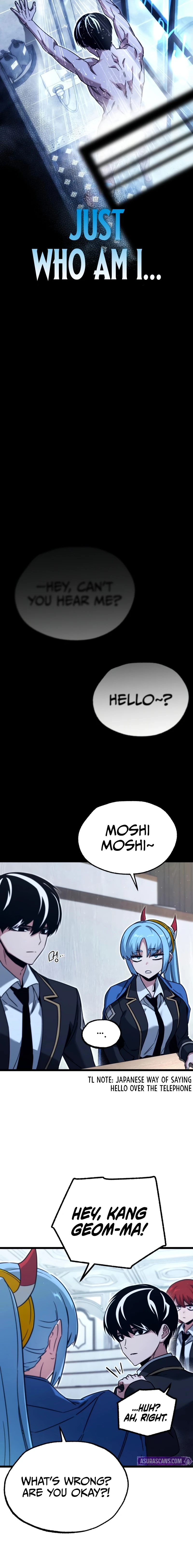 Read The Academy’s Sashimi Sword Master Manga Online