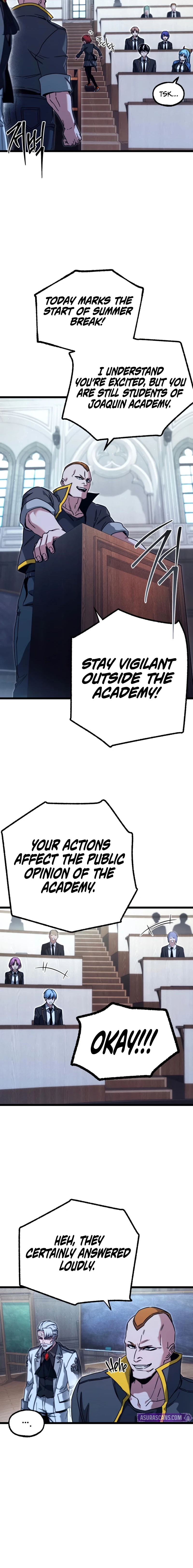 Read The Academy’s Sashimi Sword Master Manga Online