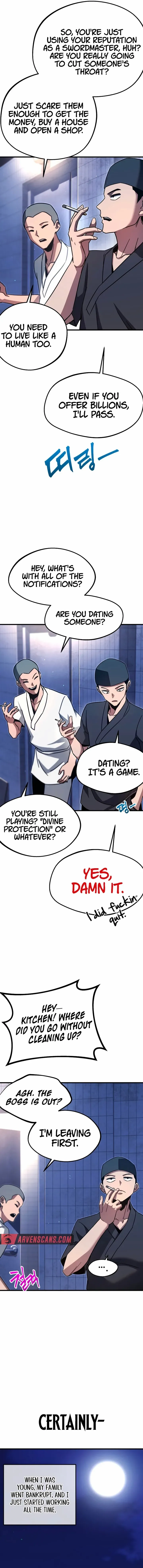 Read The Academy’s Sashimi Sword Master Manga Online