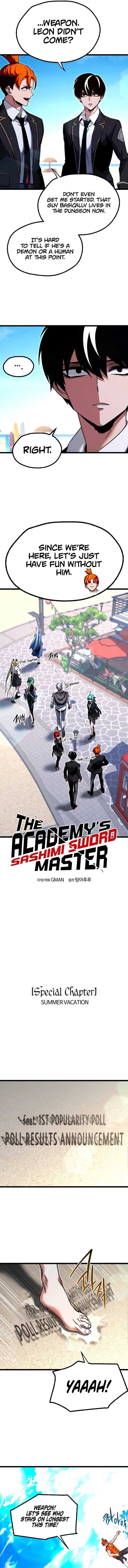 Read The Academy’s Sashimi Sword Master Manga Online