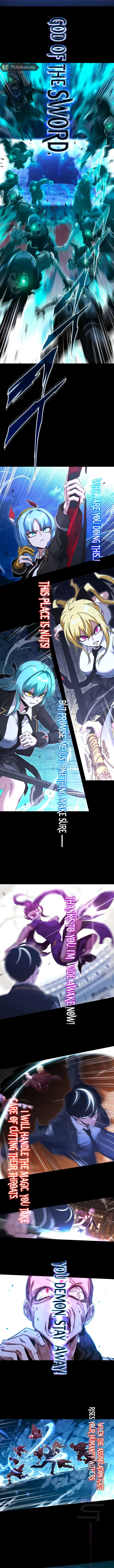 Read The Academy’s Sashimi Sword Master Manga Online