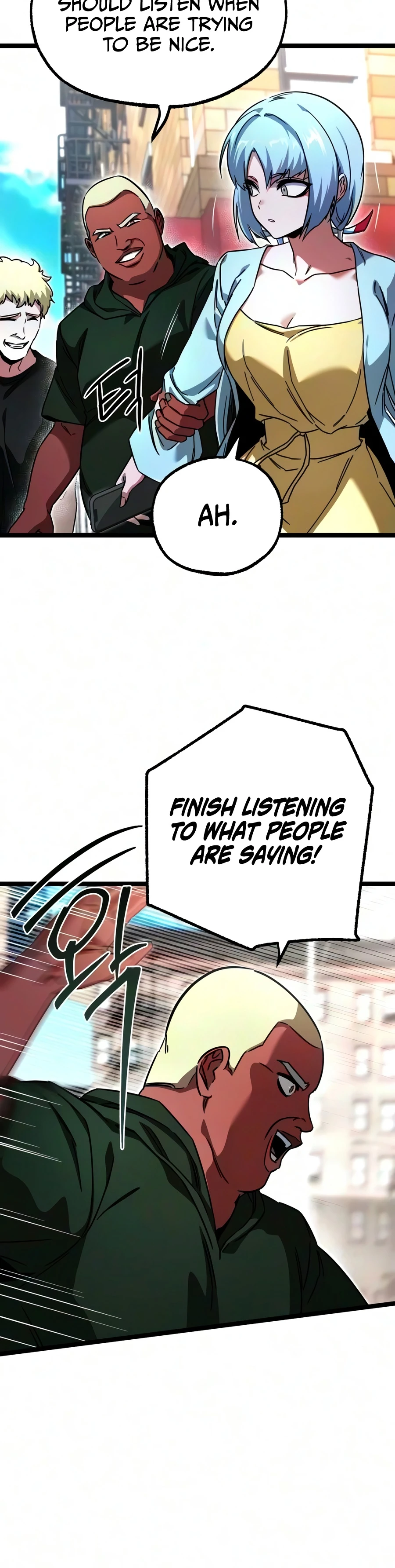 Read The Academy’s Sashimi Sword Master Manga Online