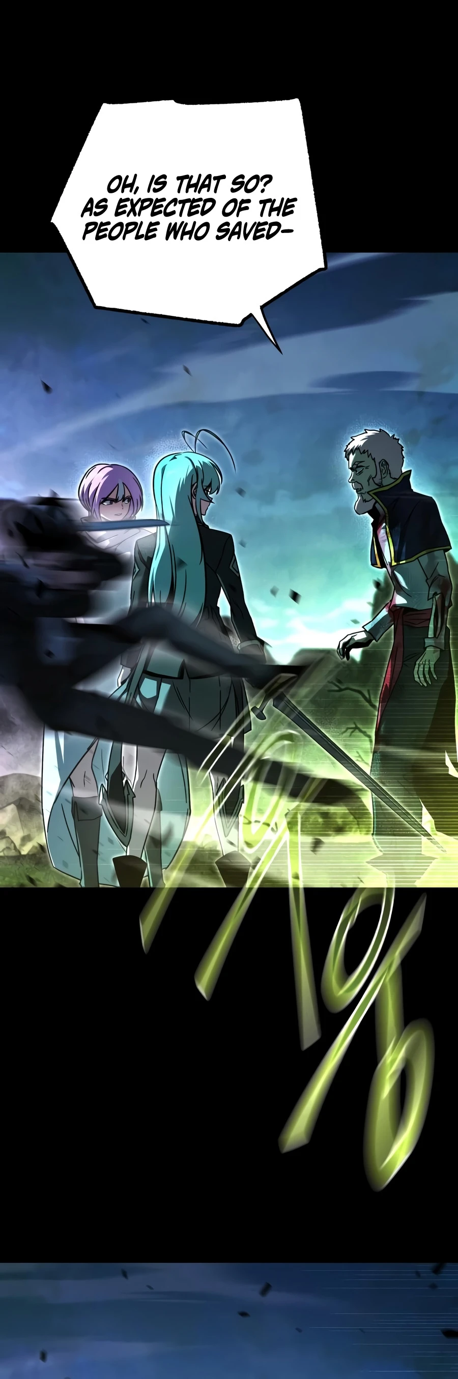 Read The Academy’s Sashimi Sword Master Manga Online