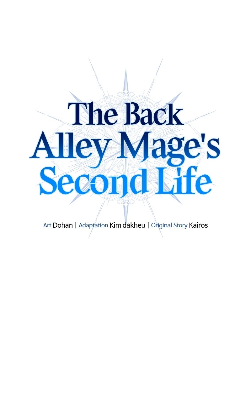 Read The Back Alley Mage's Second Life Manga Online