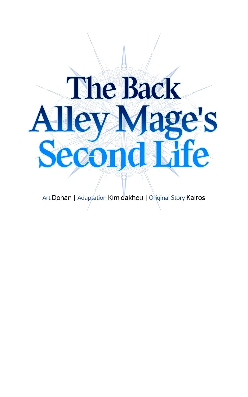 Read The Back Alley Mage's Second Life Manga Online