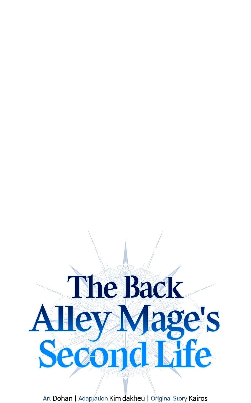 Read The Back Alley Mage's Second Life Manga Online