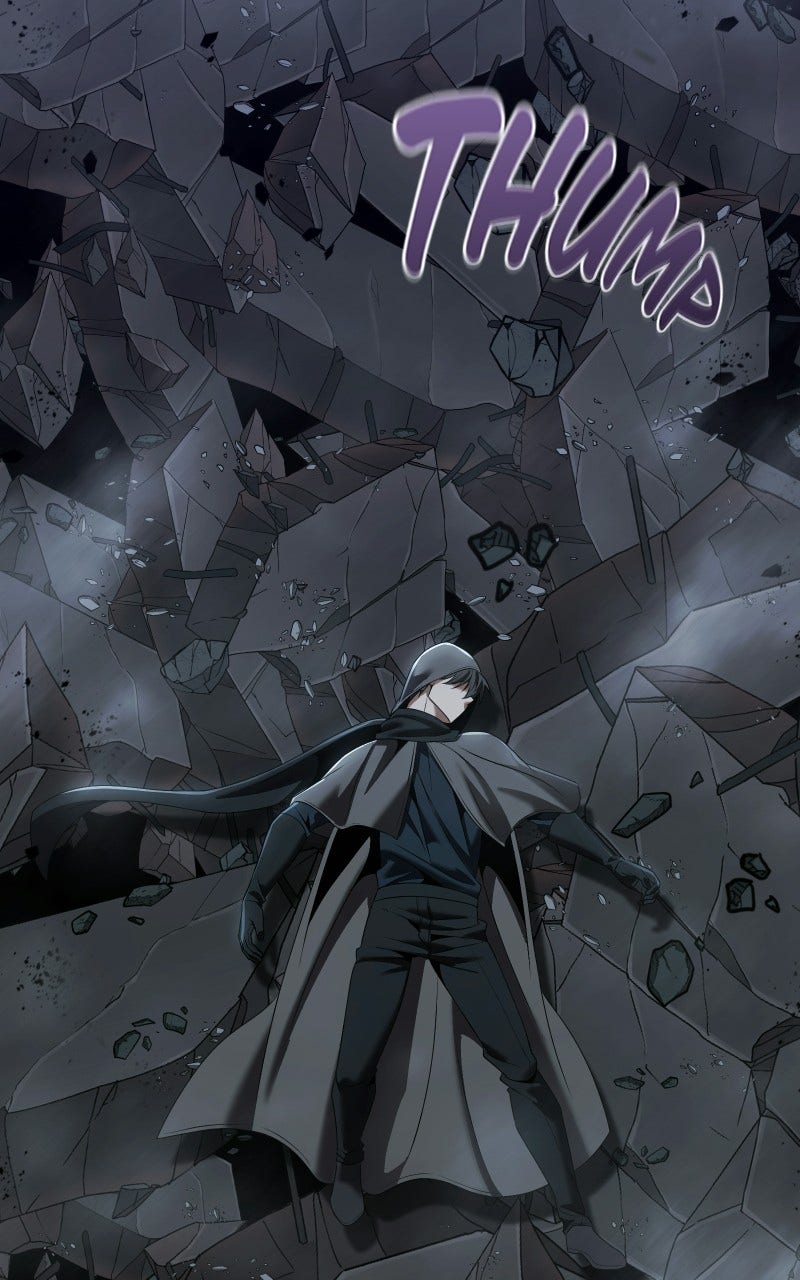 Read The Back Alley Mage's Second Life Manga Online
