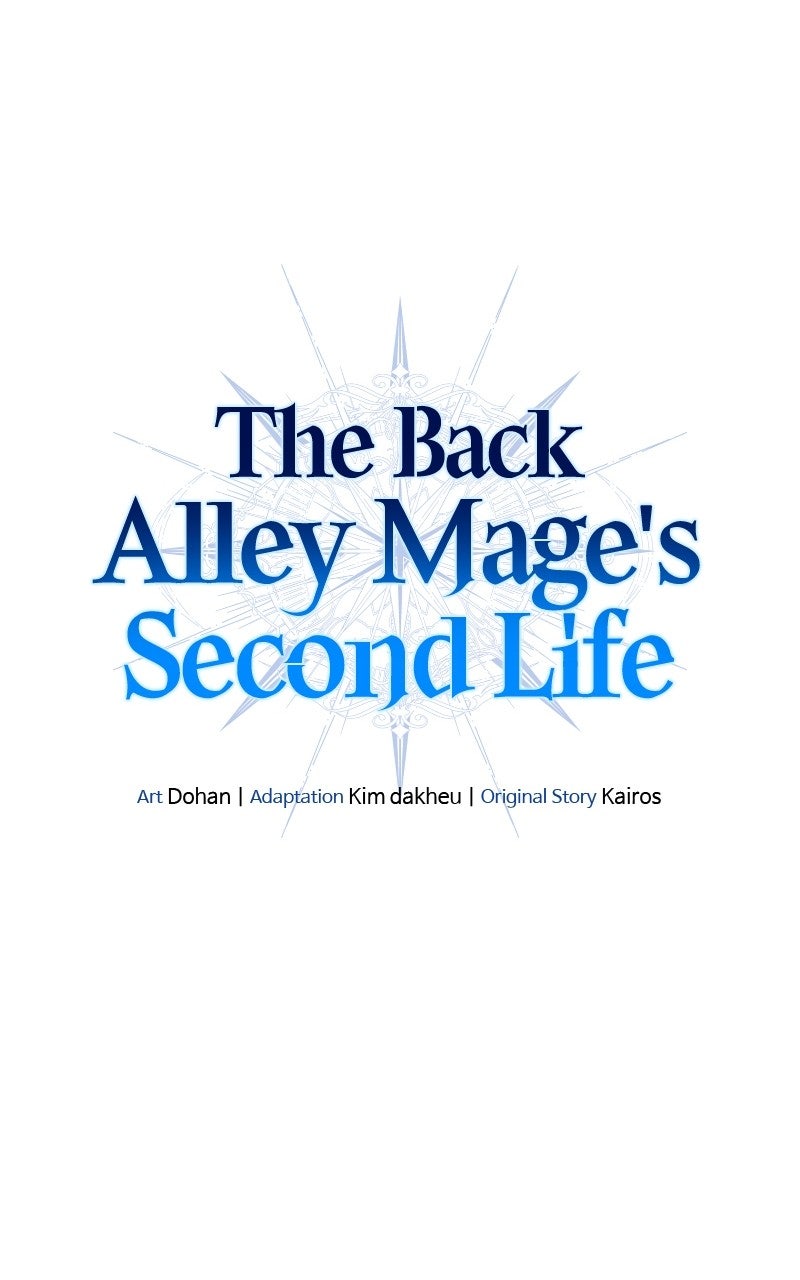 Read The Back Alley Mage's Second Life Manga Online