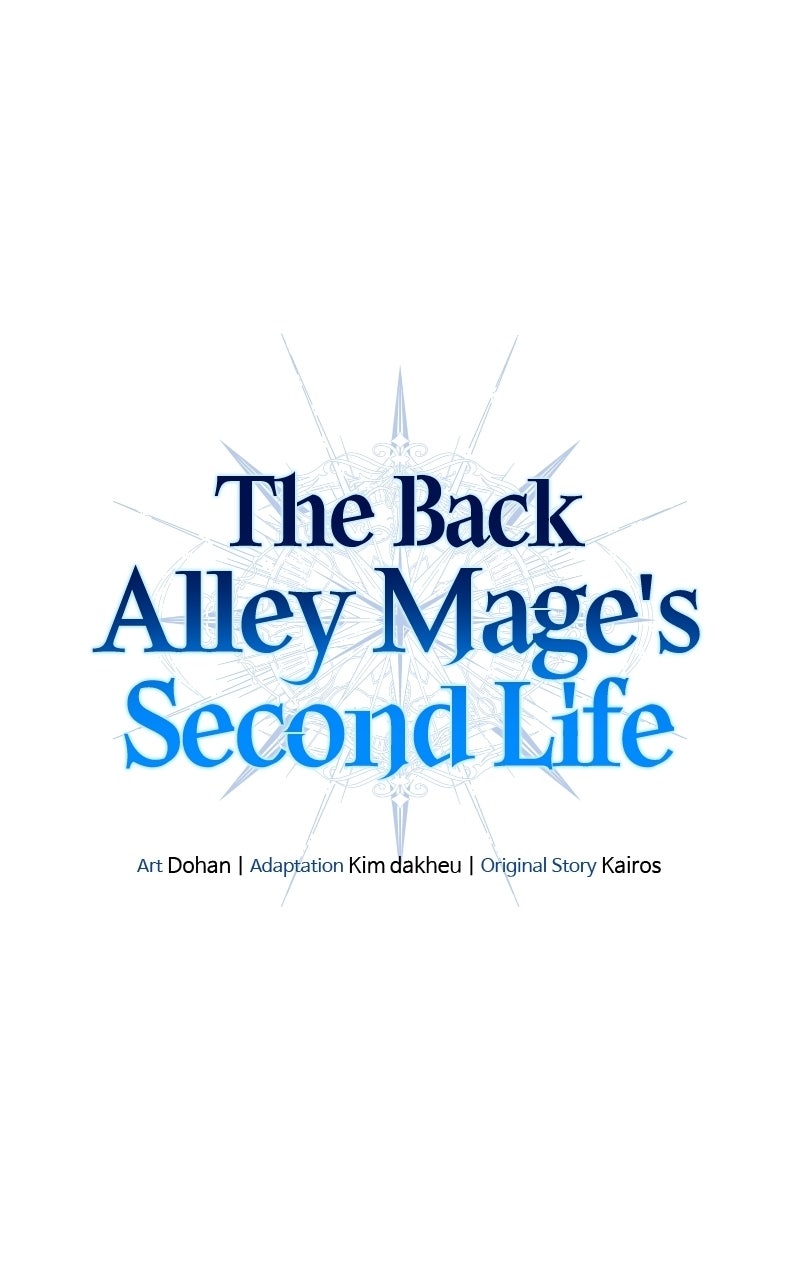 Read The Back Alley Mage's Second Life Manga Online