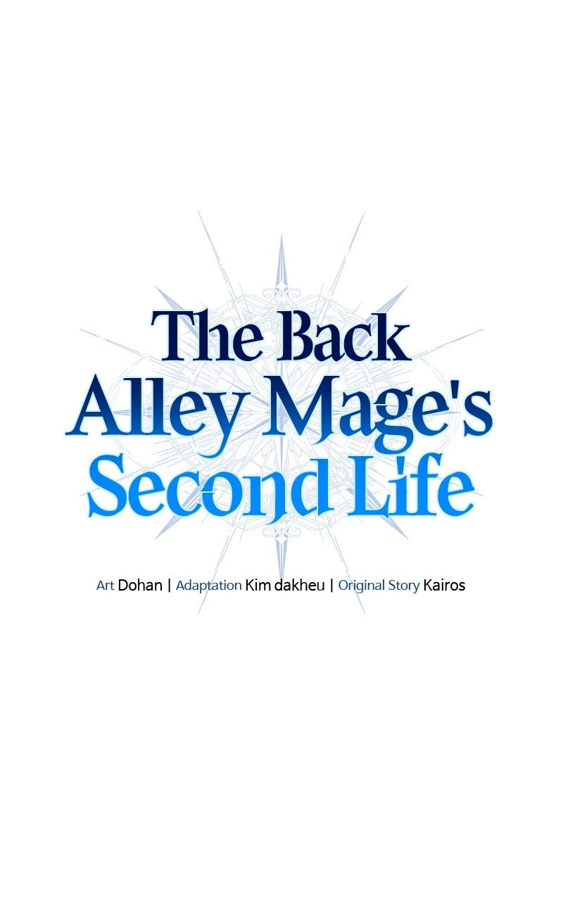 Read The Back Alley Mage's Second Life Manga Online