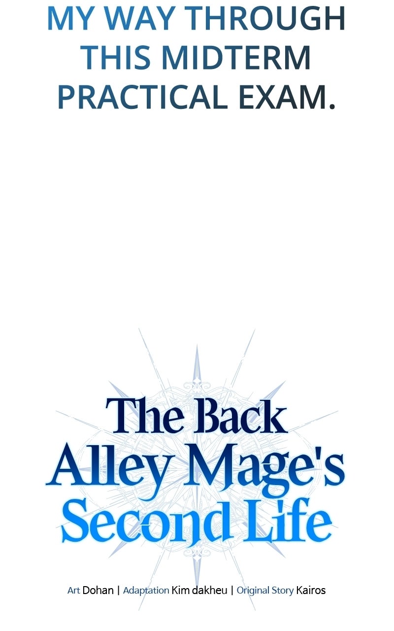 Read The Back Alley Mage's Second Life Manga Online