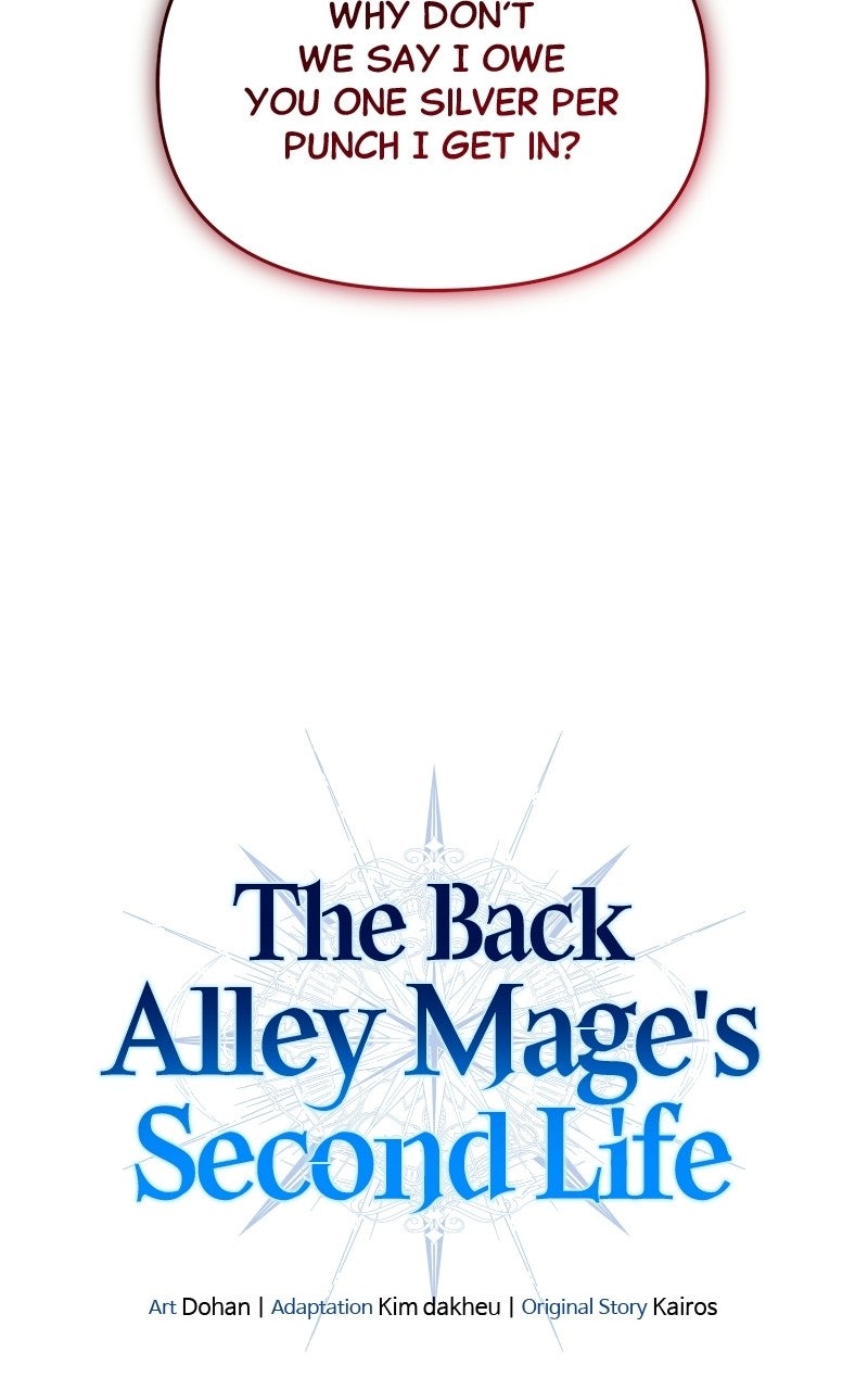 Read The Back Alley Mage's Second Life Manga Online