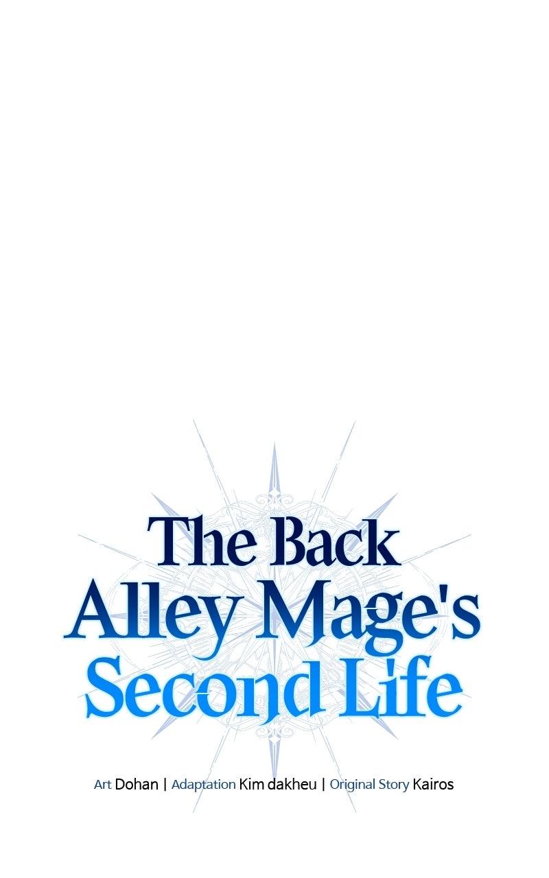 Read The Back Alley Mage's Second Life Manga Online