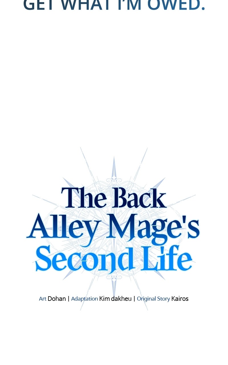 Read The Back Alley Mage's Second Life Manga Online