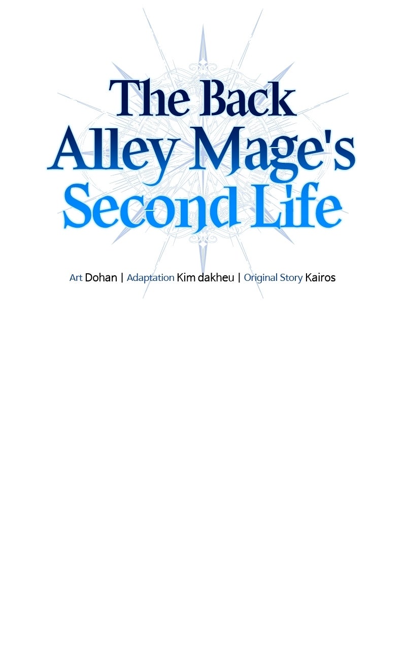 Read The Back Alley Mage's Second Life Manga Online