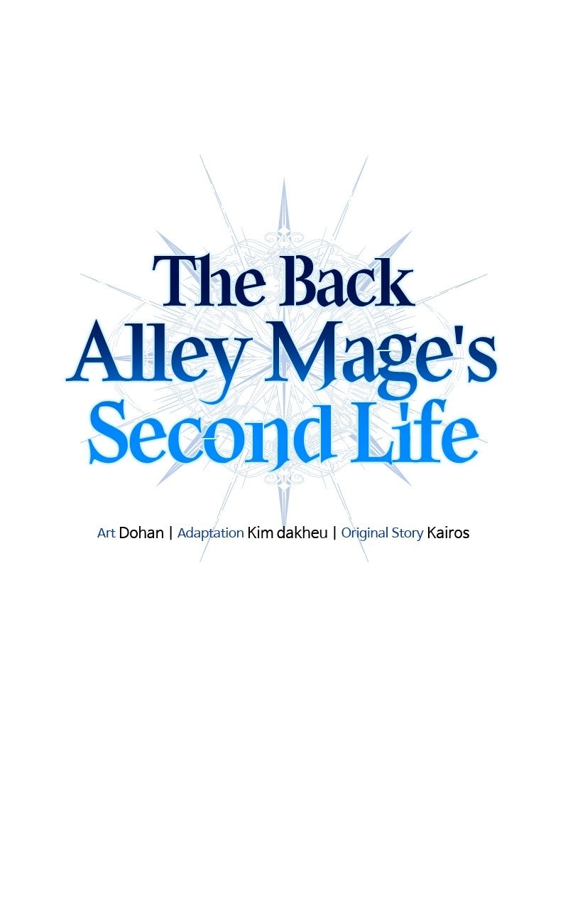 Read The Back Alley Mage's Second Life Manga Online