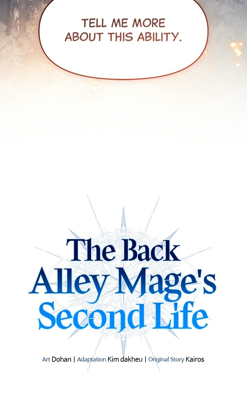 Read The Back Alley Mage's Second Life Manga Online