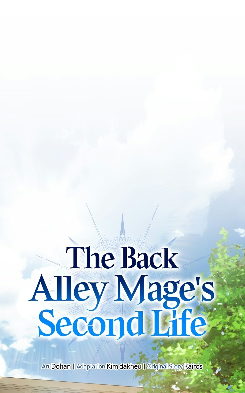 Read The Back Alley Mage's Second Life Manga Online