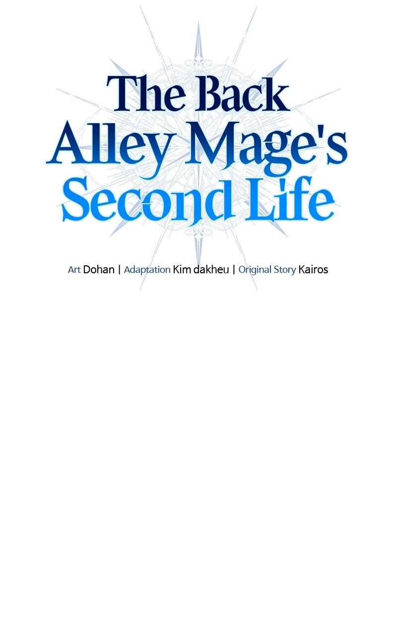 Read The Back Alley Mage's Second Life Manga Online