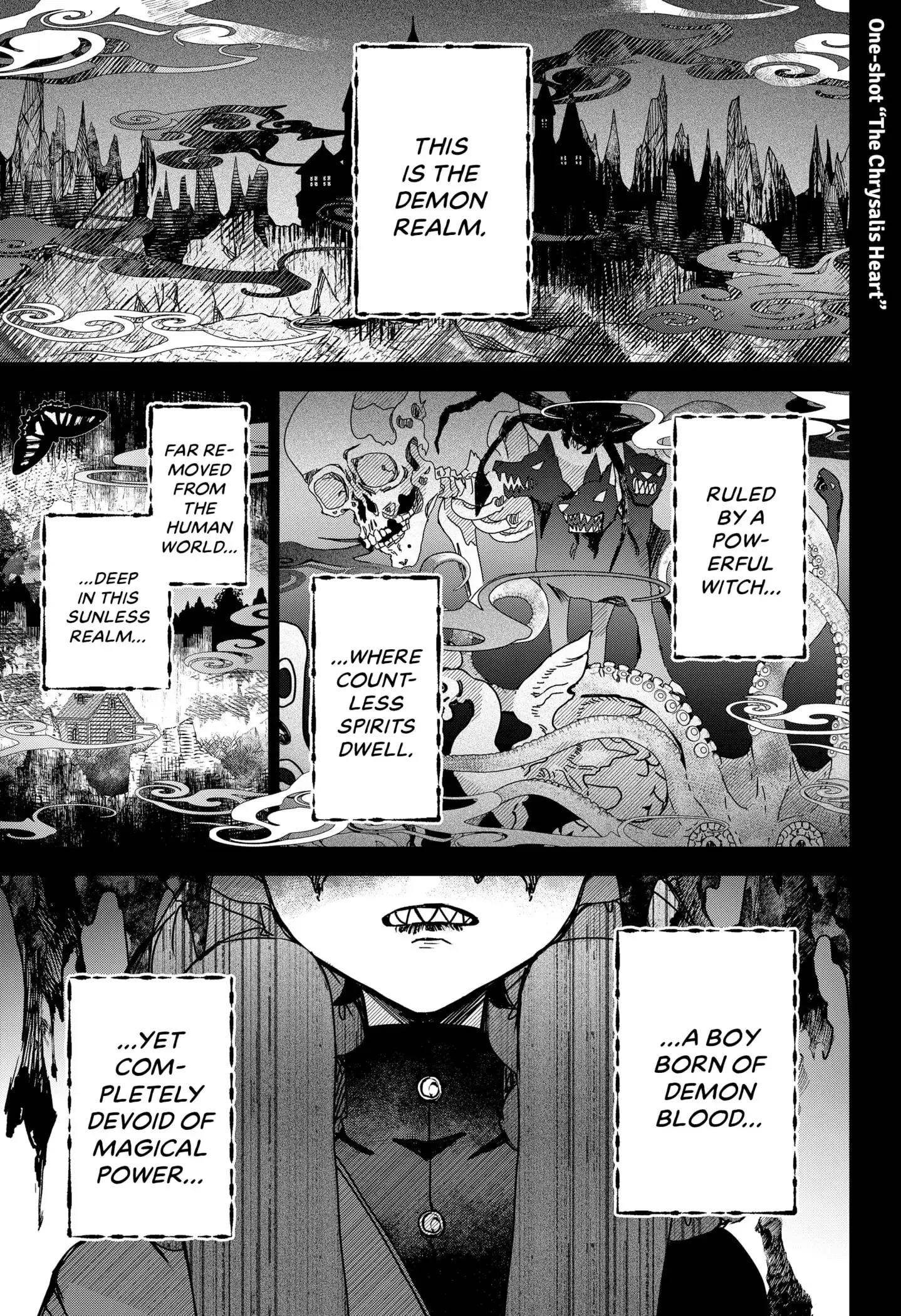 Read The Chrysalis Heart (EN) Manga Online