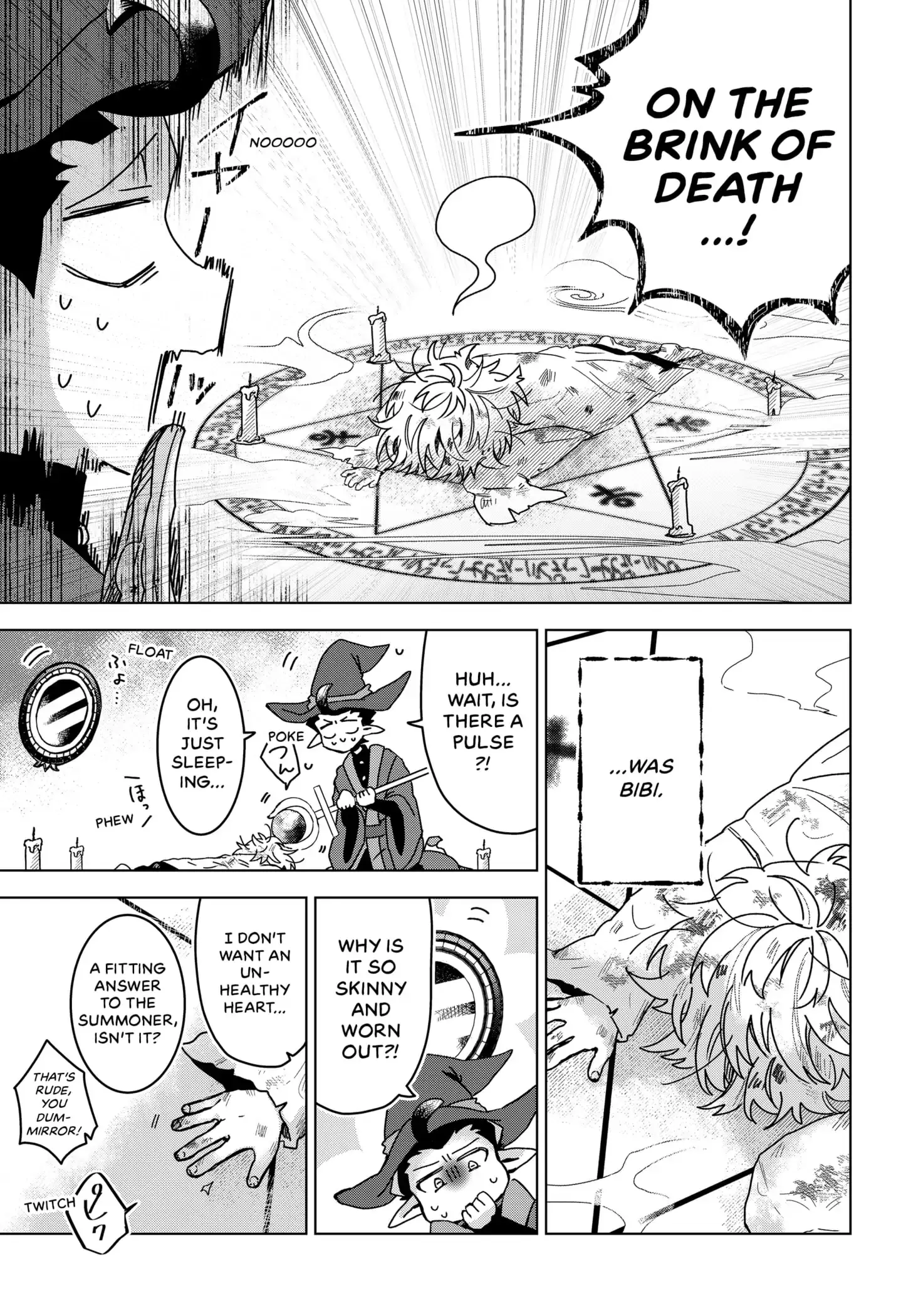 Read The Chrysalis Heart (EN) Manga Online