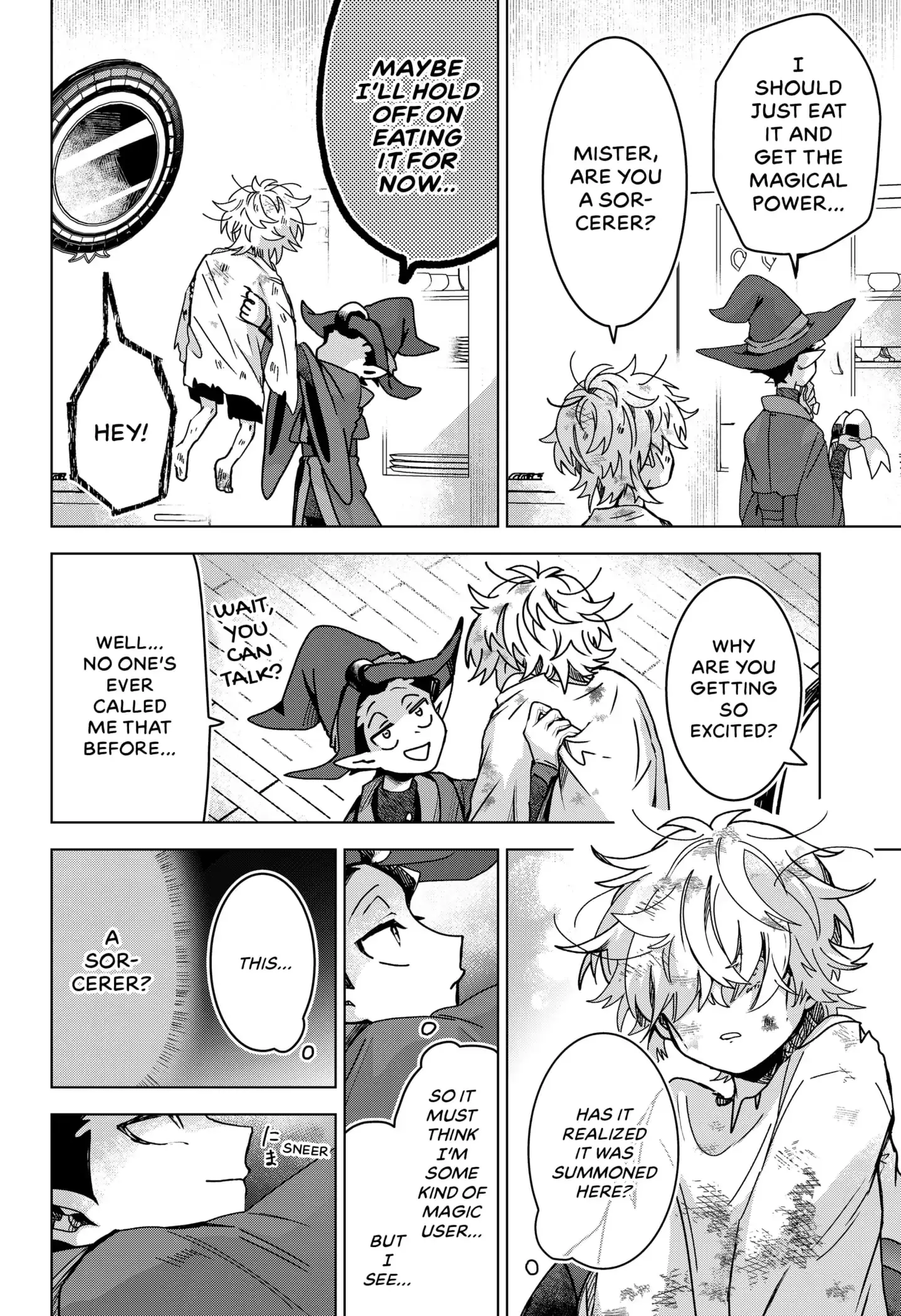 Read The Chrysalis Heart (EN) Manga Online