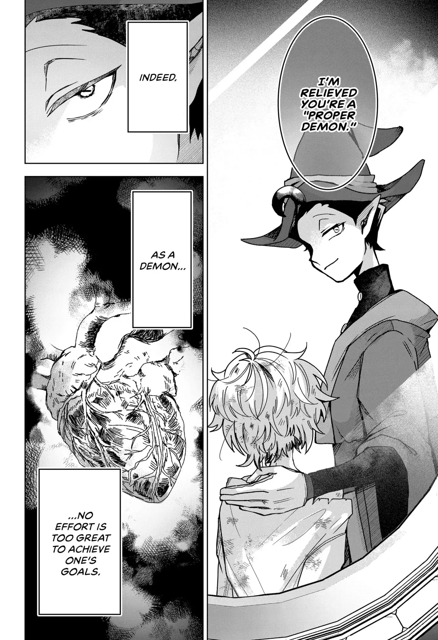 Read The Chrysalis Heart (EN) Manga Online