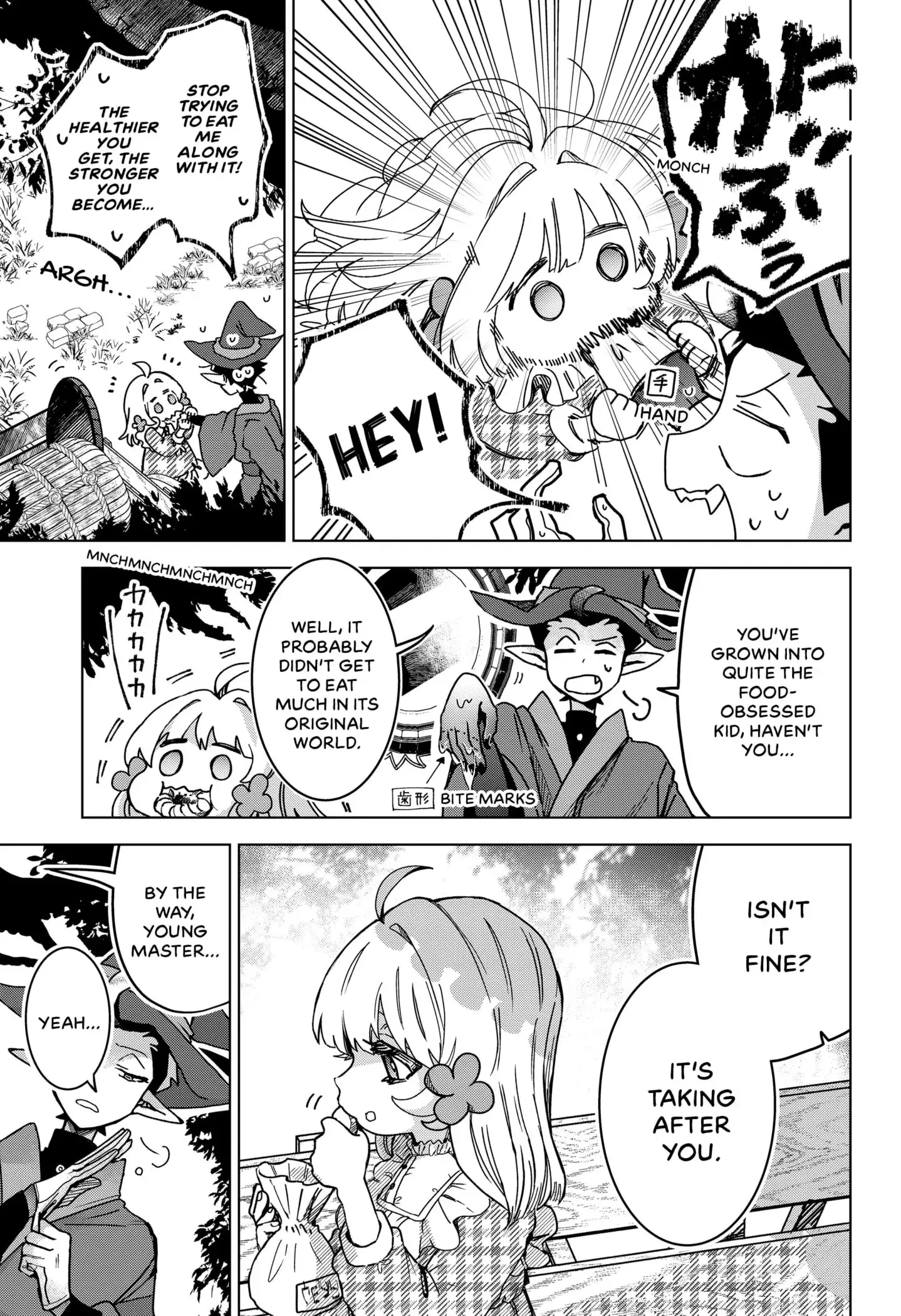 Read The Chrysalis Heart (EN) Manga Online