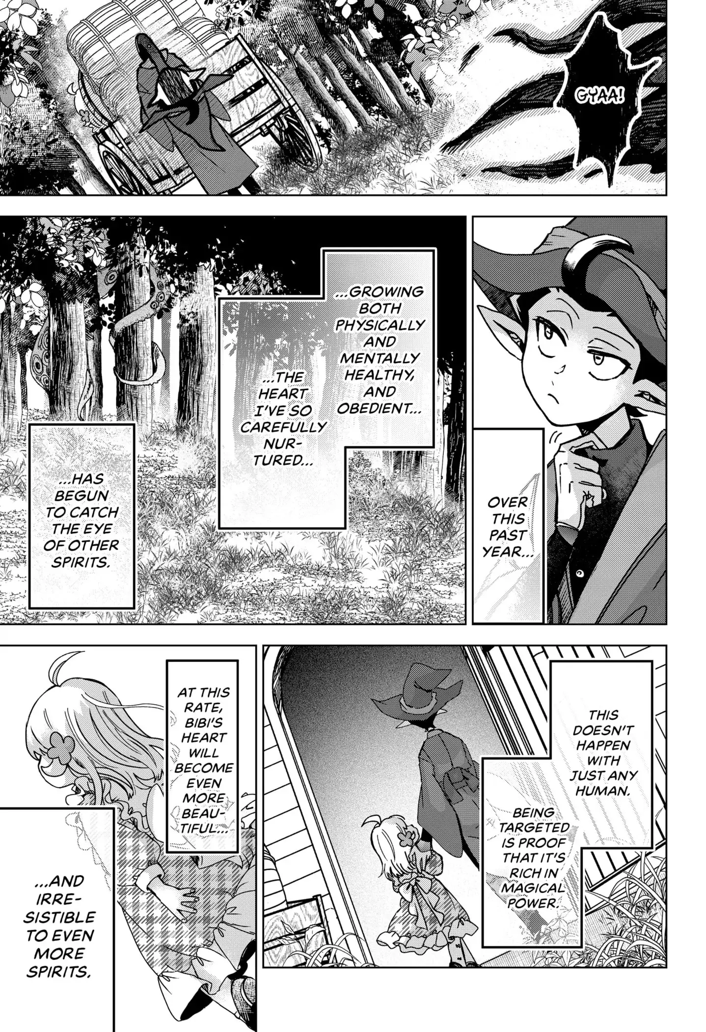 Read The Chrysalis Heart (EN) Manga Online