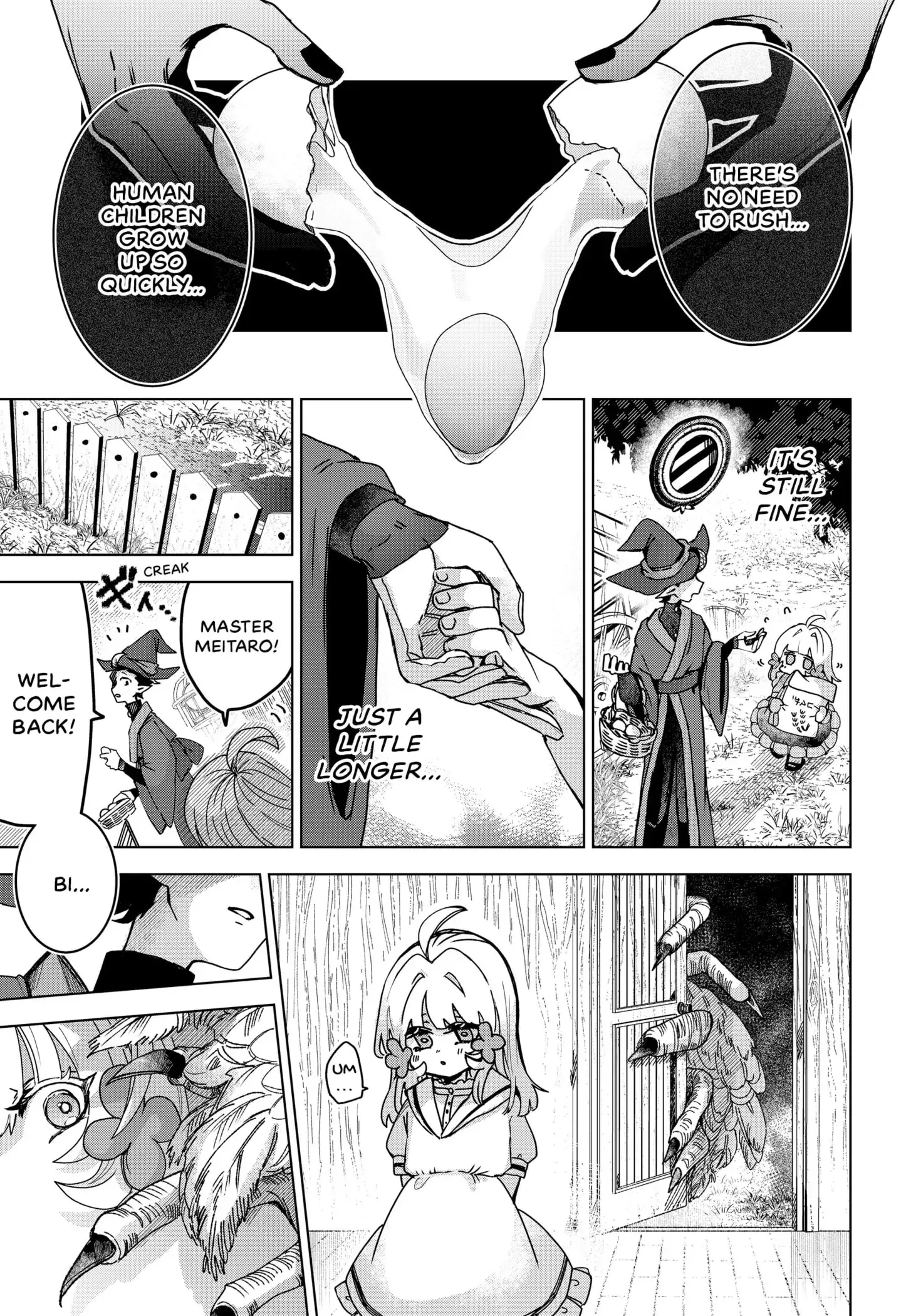 Read The Chrysalis Heart (EN) Manga Online