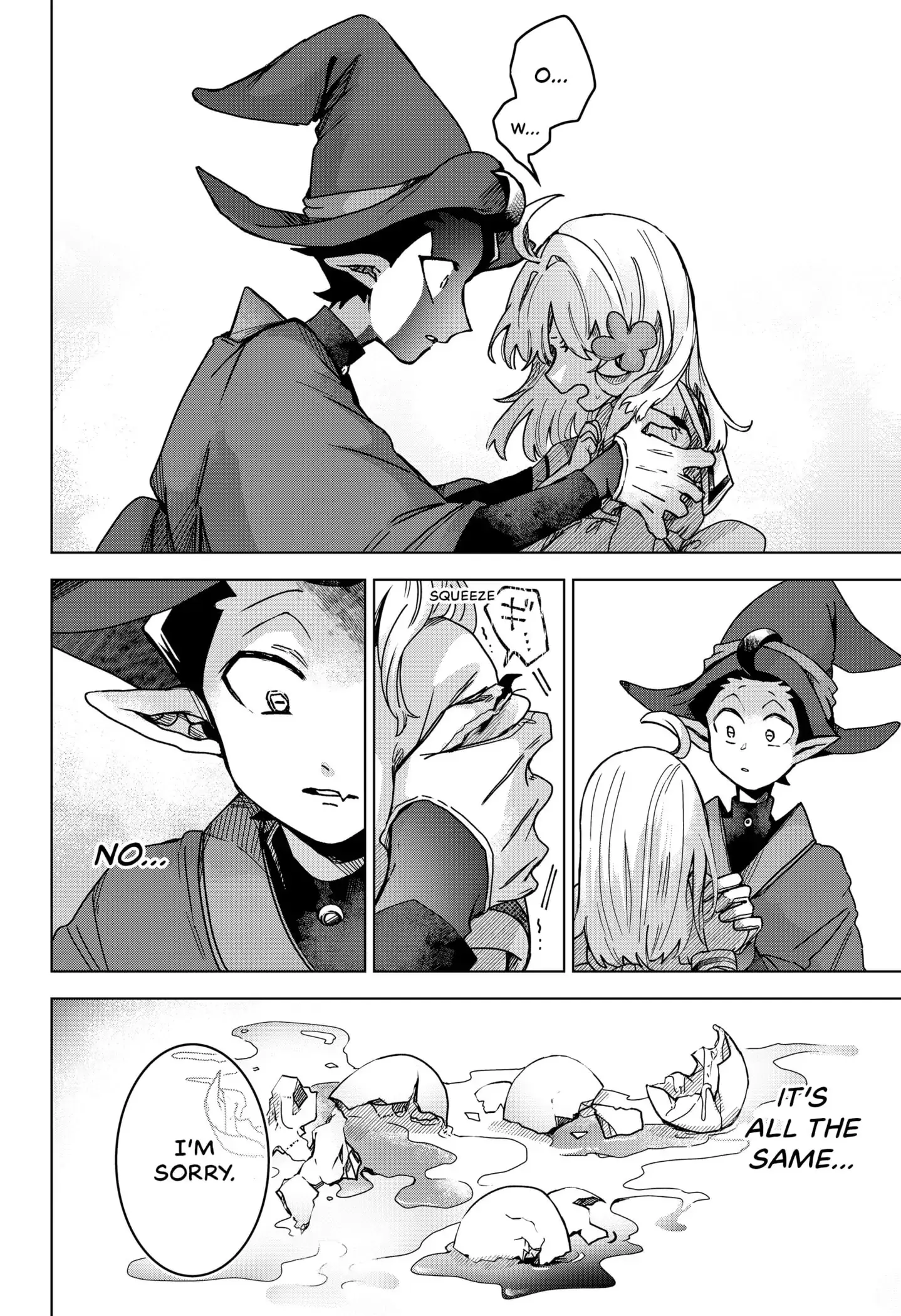 Read The Chrysalis Heart (EN) Manga Online