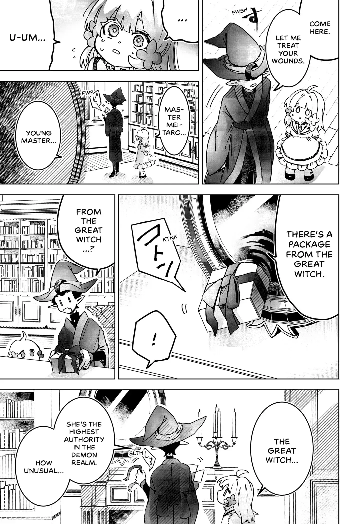 Read The Chrysalis Heart (EN) Manga Online