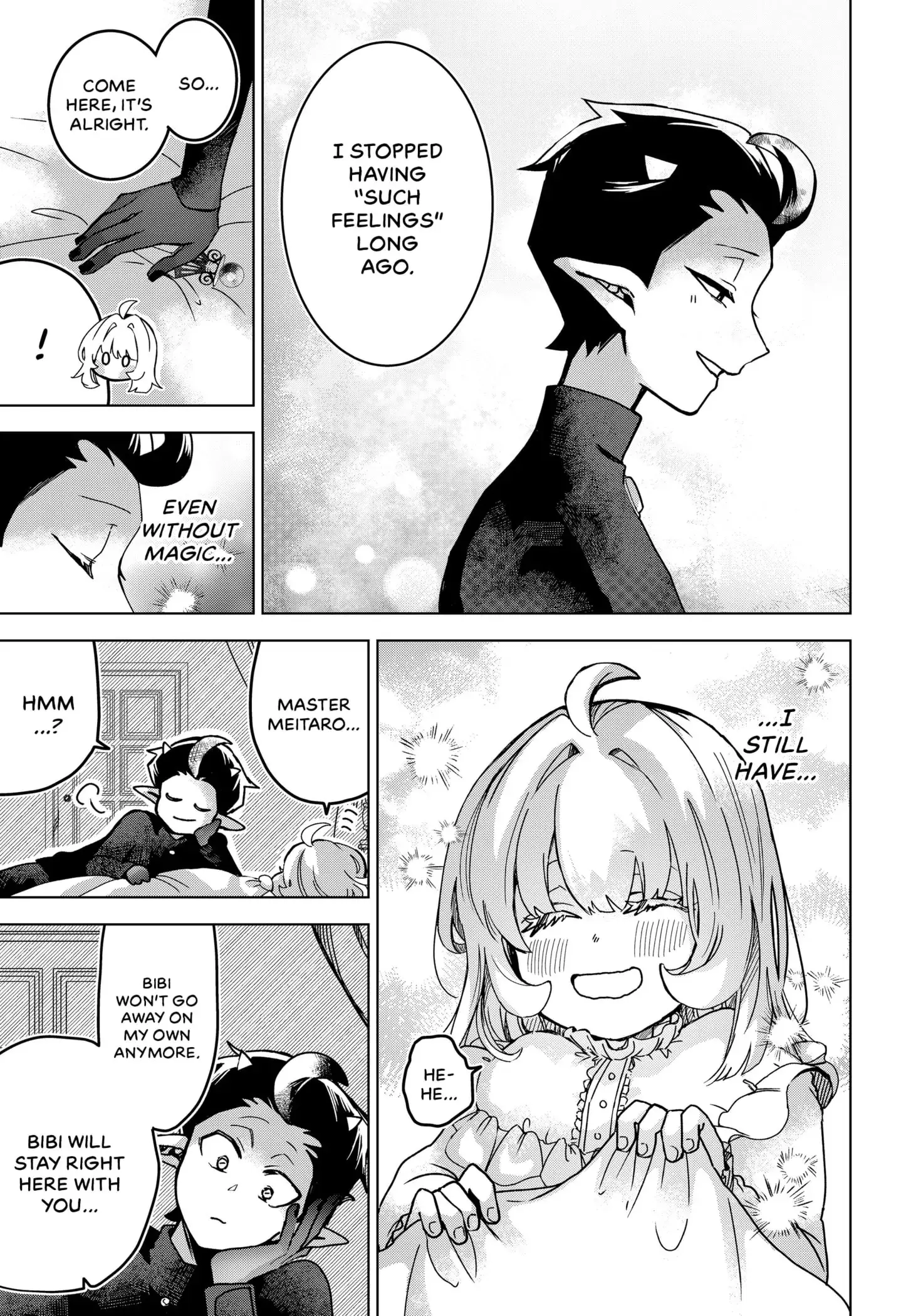 Read The Chrysalis Heart (EN) Manga Online
