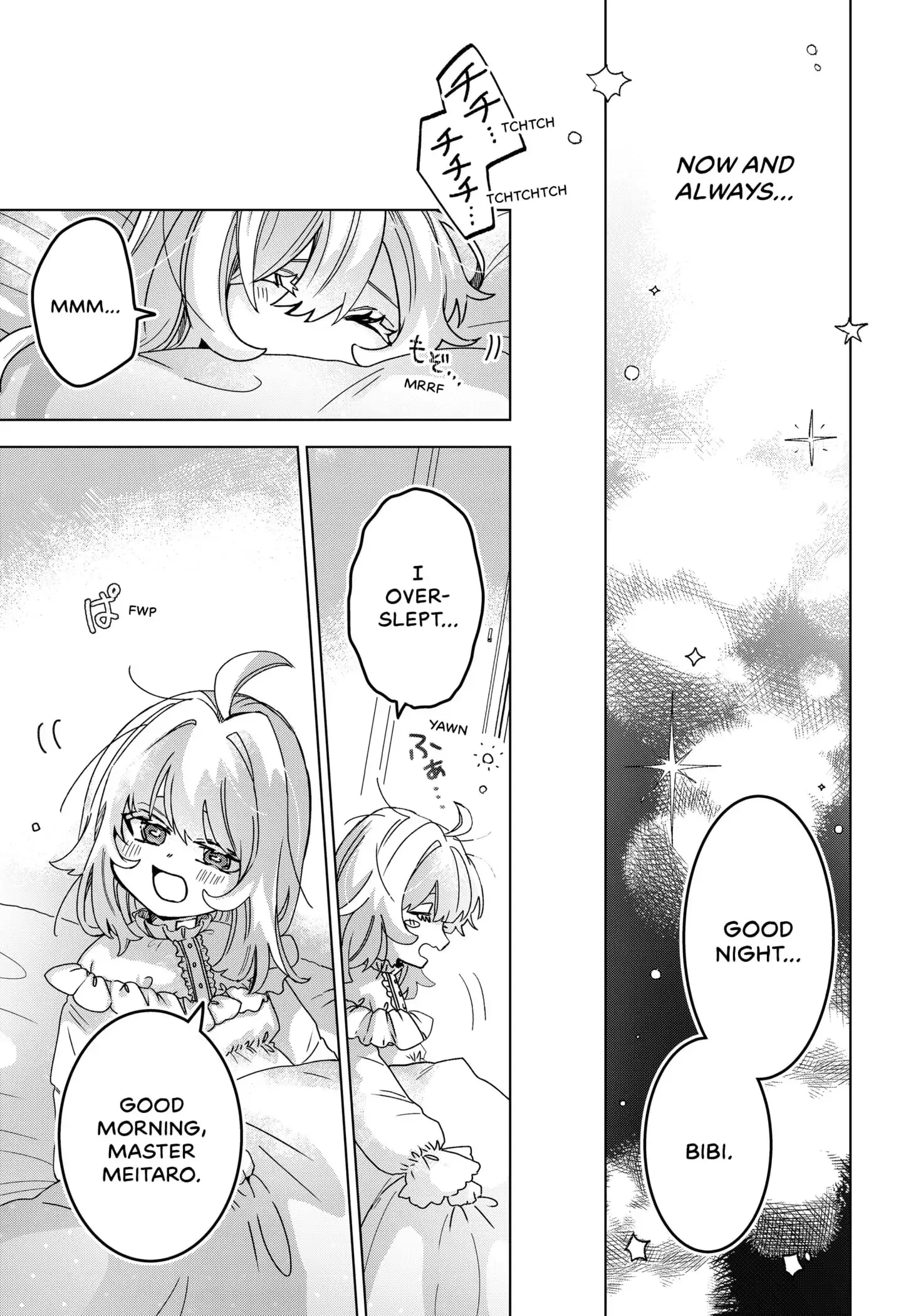 Read The Chrysalis Heart (EN) Manga Online