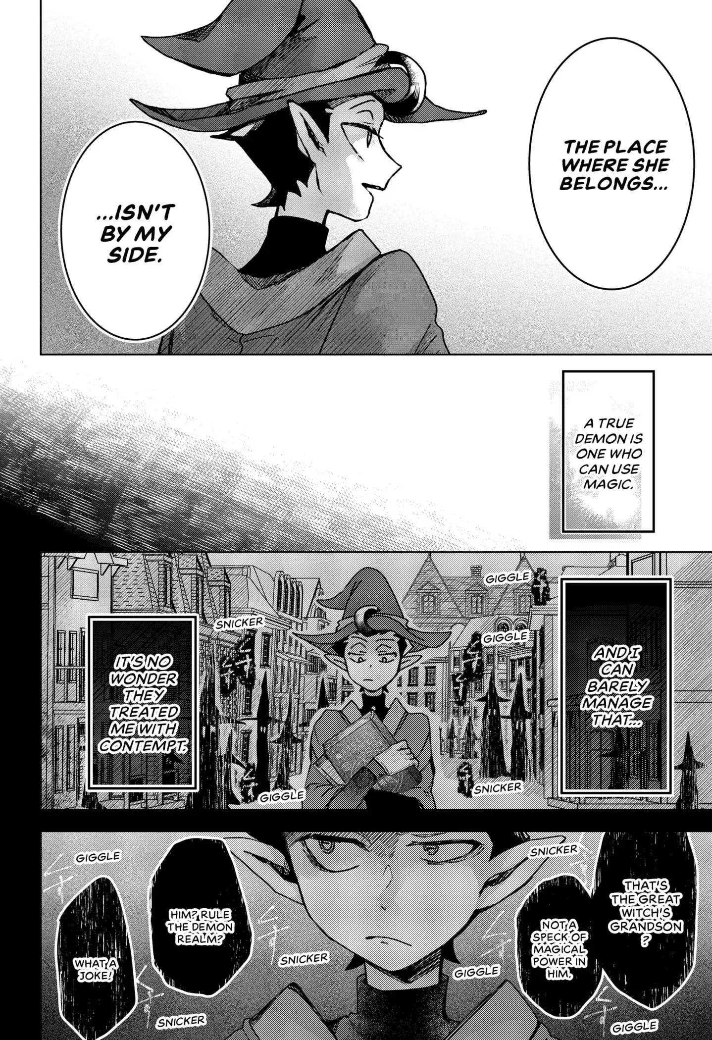 Read The Chrysalis Heart (EN) Manga Online