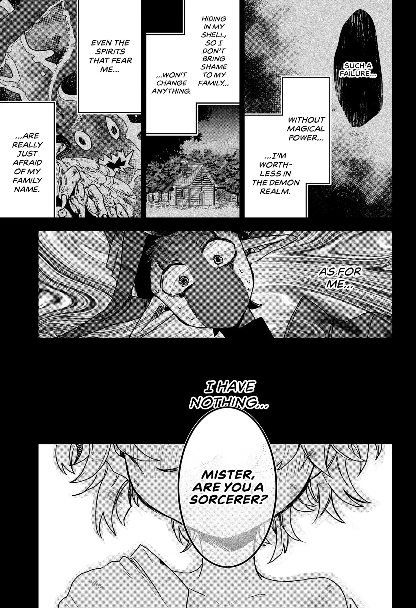 Read The Chrysalis Heart (EN) Manga Online