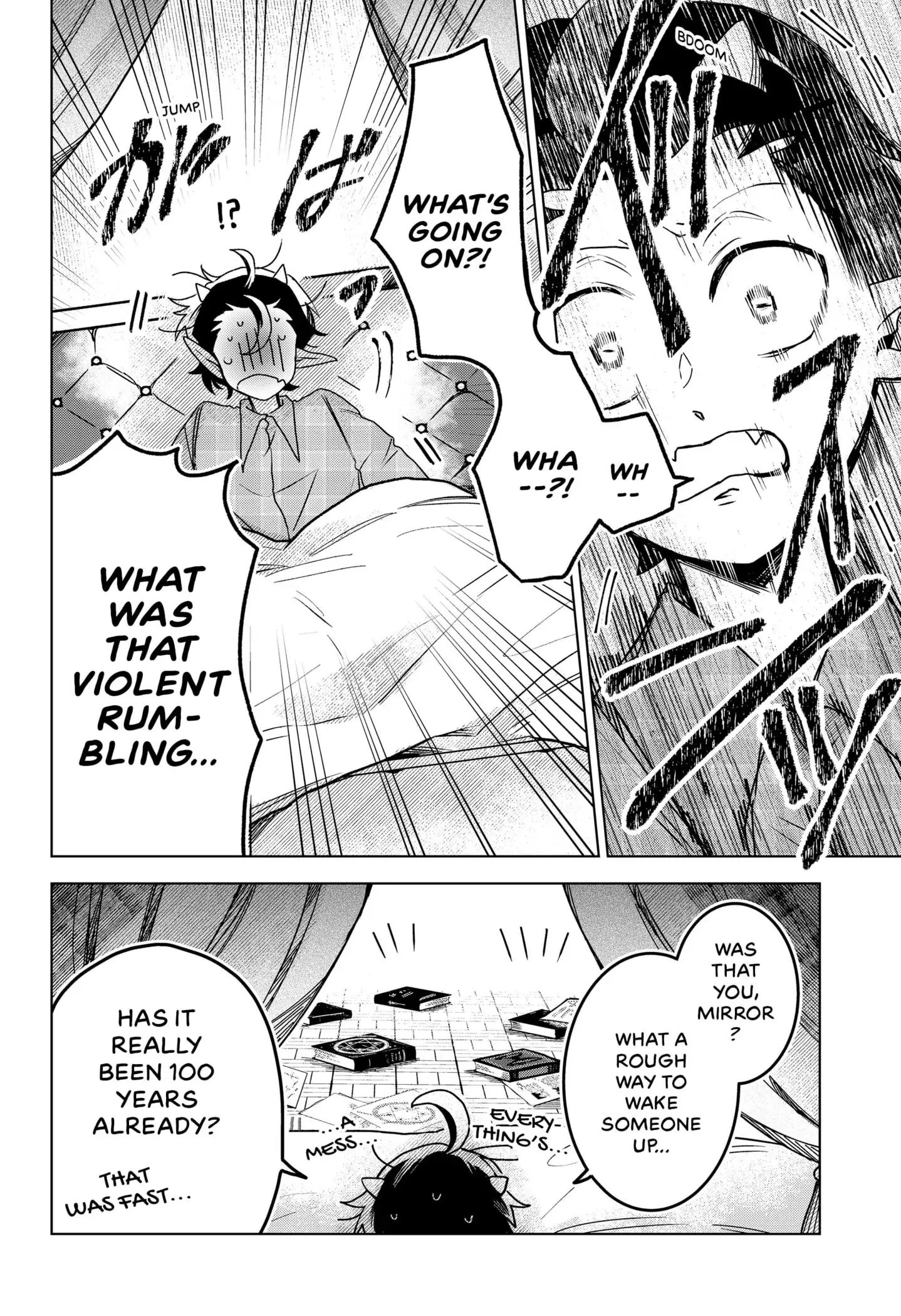 Read The Chrysalis Heart (EN) Manga Online