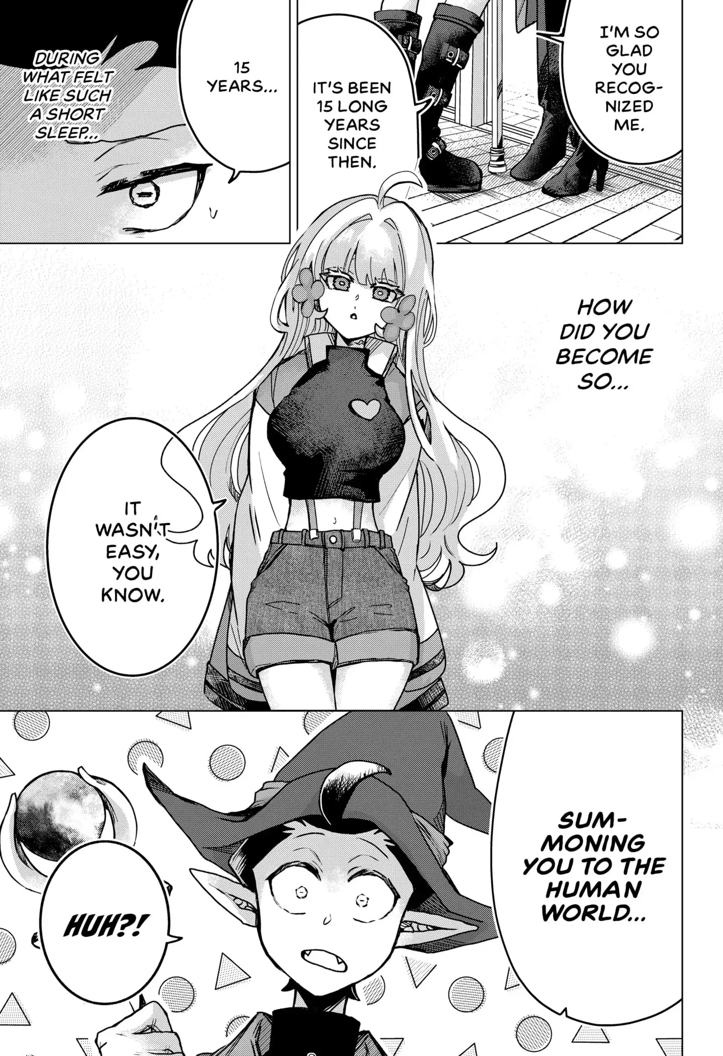Read The Chrysalis Heart (EN) Manga Online