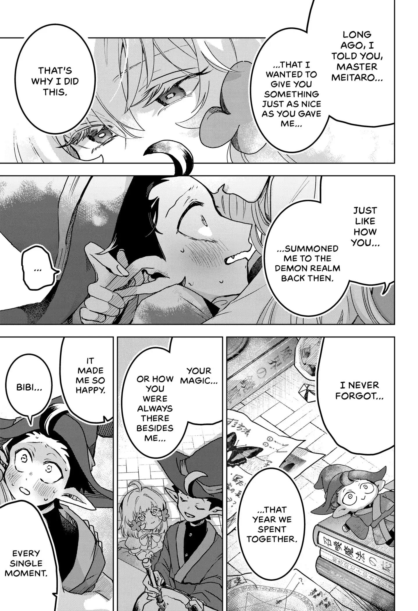 Read The Chrysalis Heart (EN) Manga Online