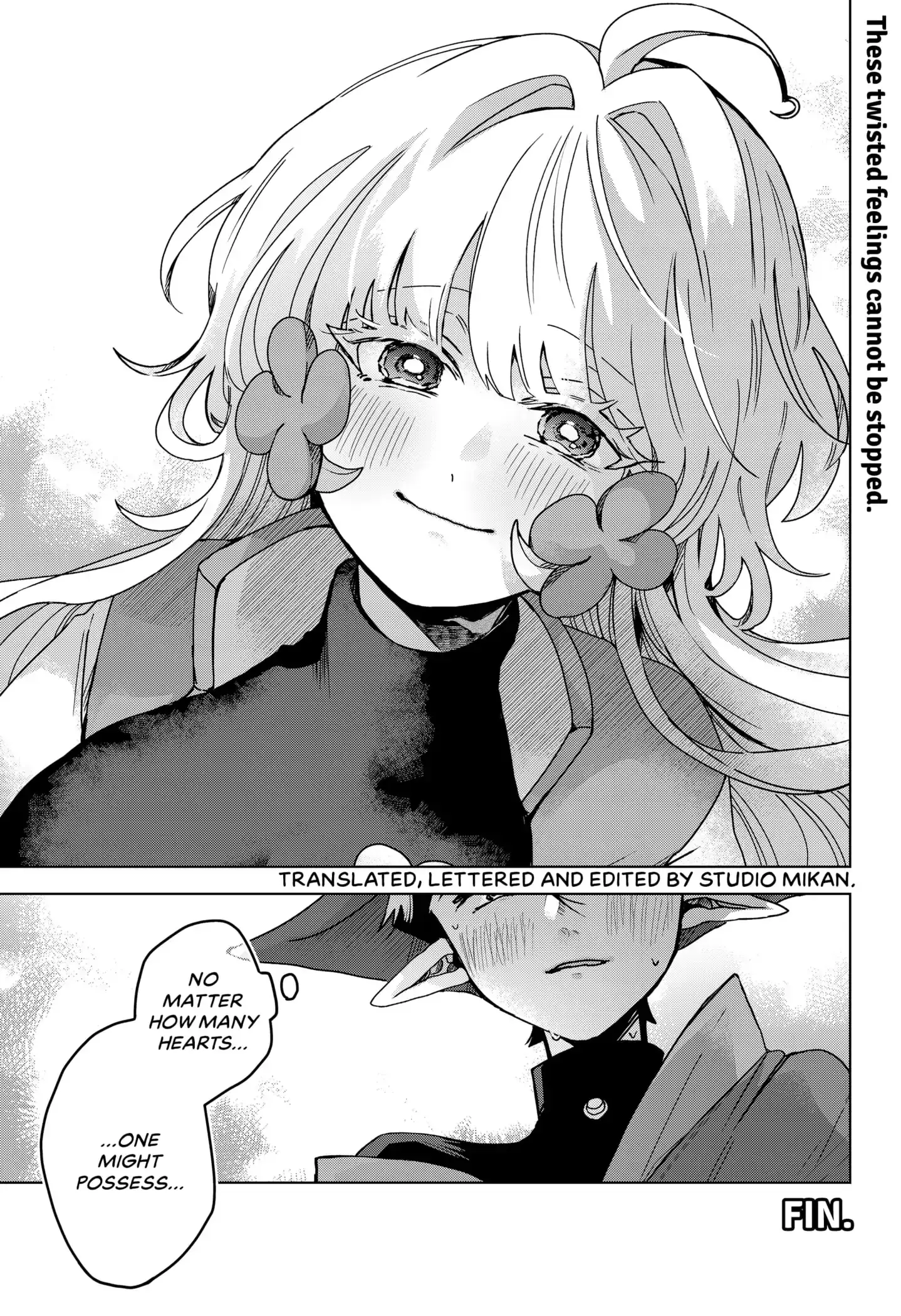 Read The Chrysalis Heart (EN) Manga Online