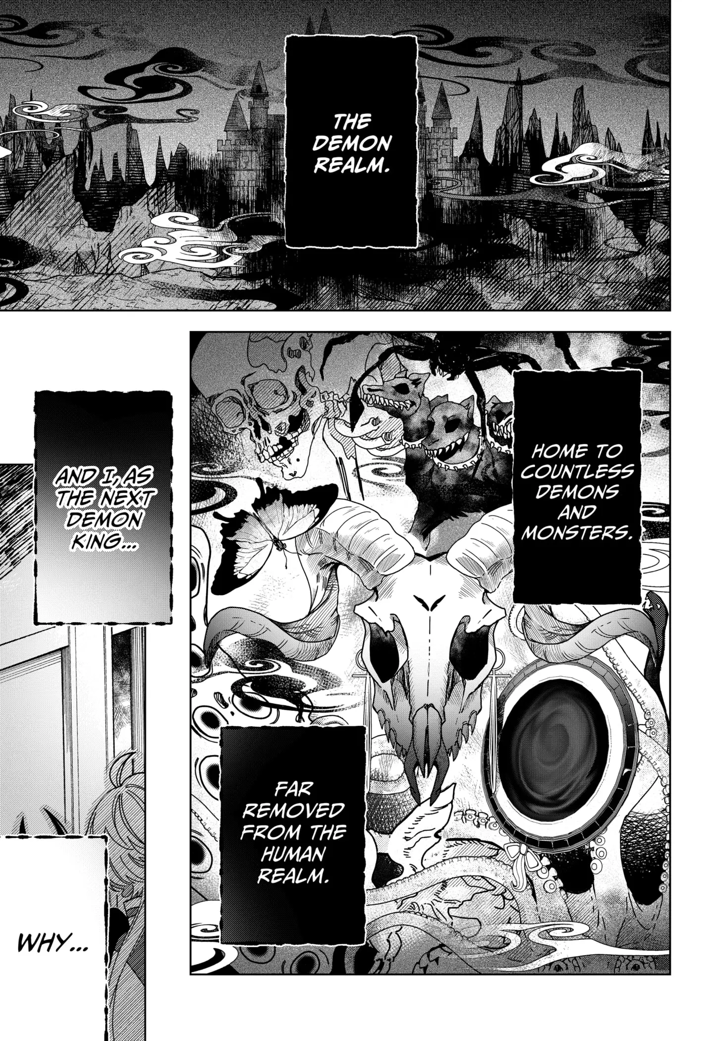 Read The Chrysalis Heart (EN) Manga Online