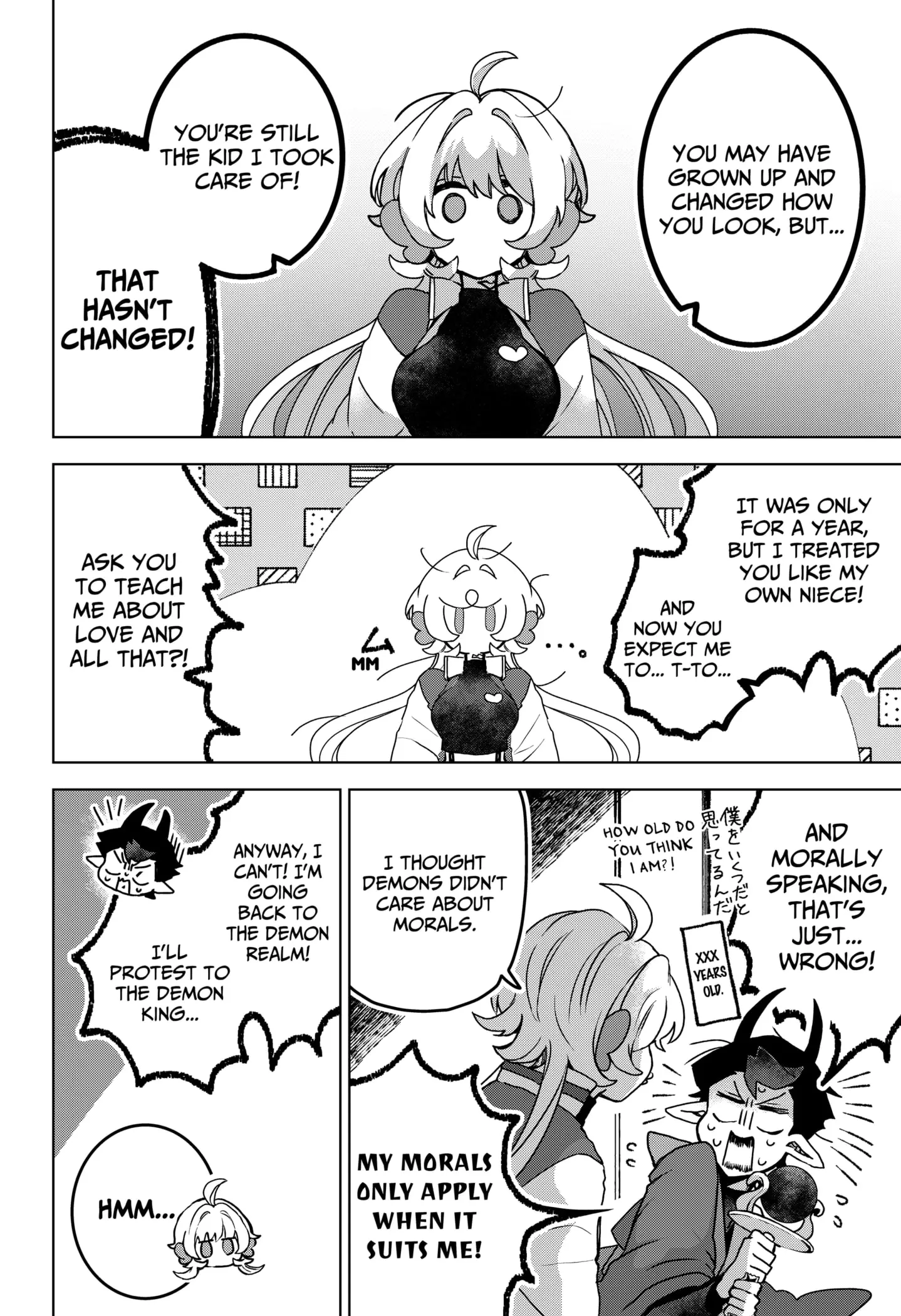Read The Chrysalis Heart (EN) Manga Online