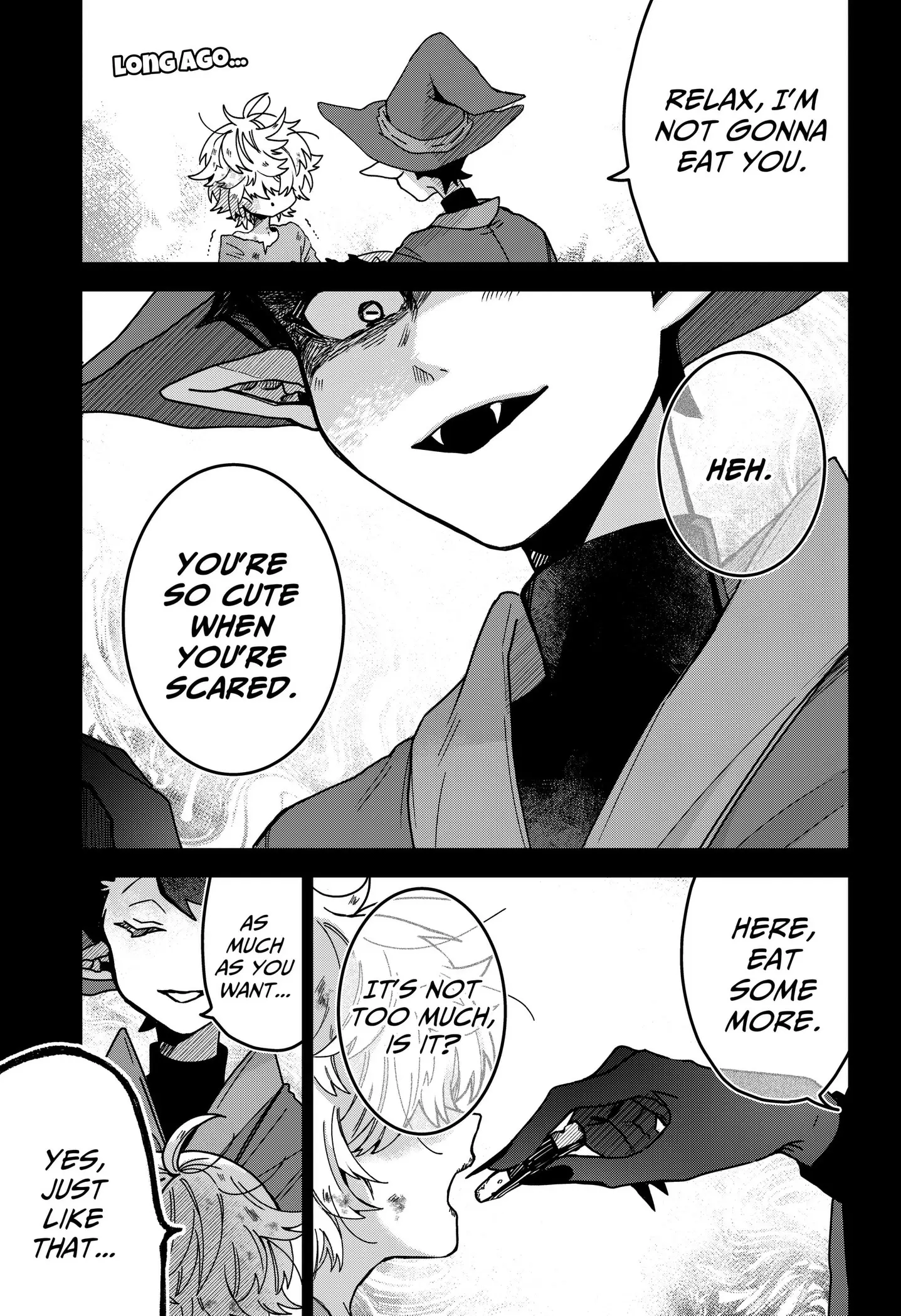 Read The Chrysalis Heart (EN) Manga Online